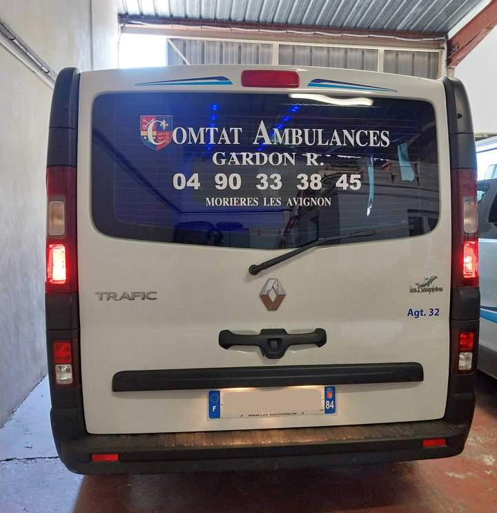 Véhicule sanitaire Morières-Lès-Avignon