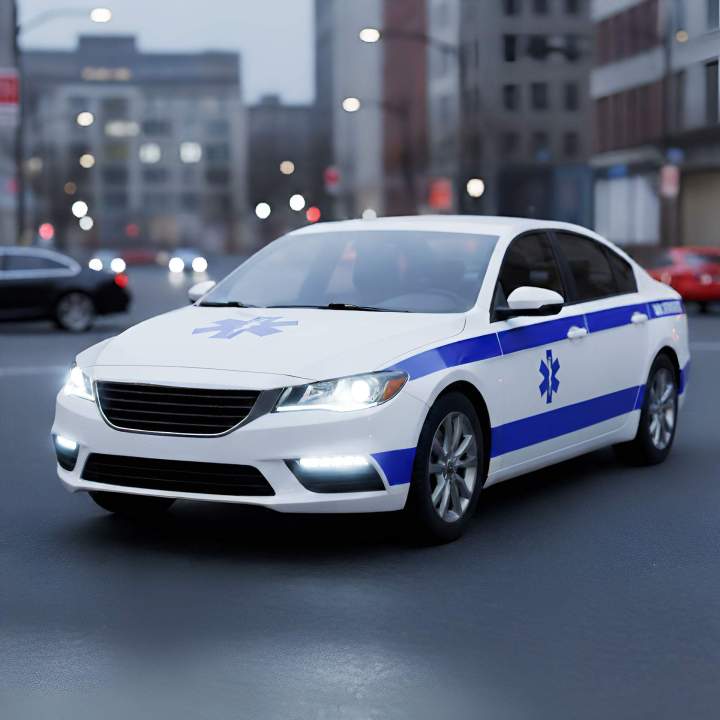 Déplacements assis pour vos rendez-vous médicaux et examens