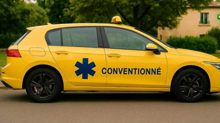 Taxi conventionné, Avignon