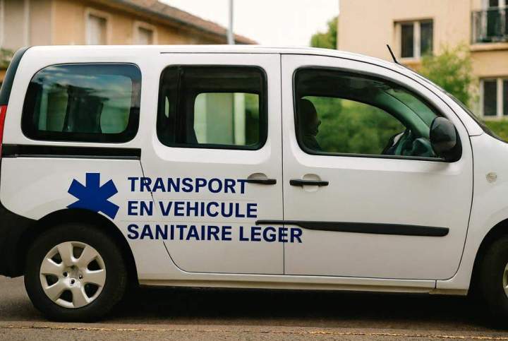 Transport en véhicule sanitaire léger, Avignon