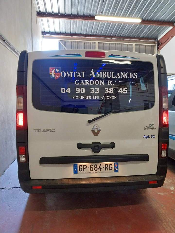 Véhicule sanitaire léger Morières-Lès-Avignon